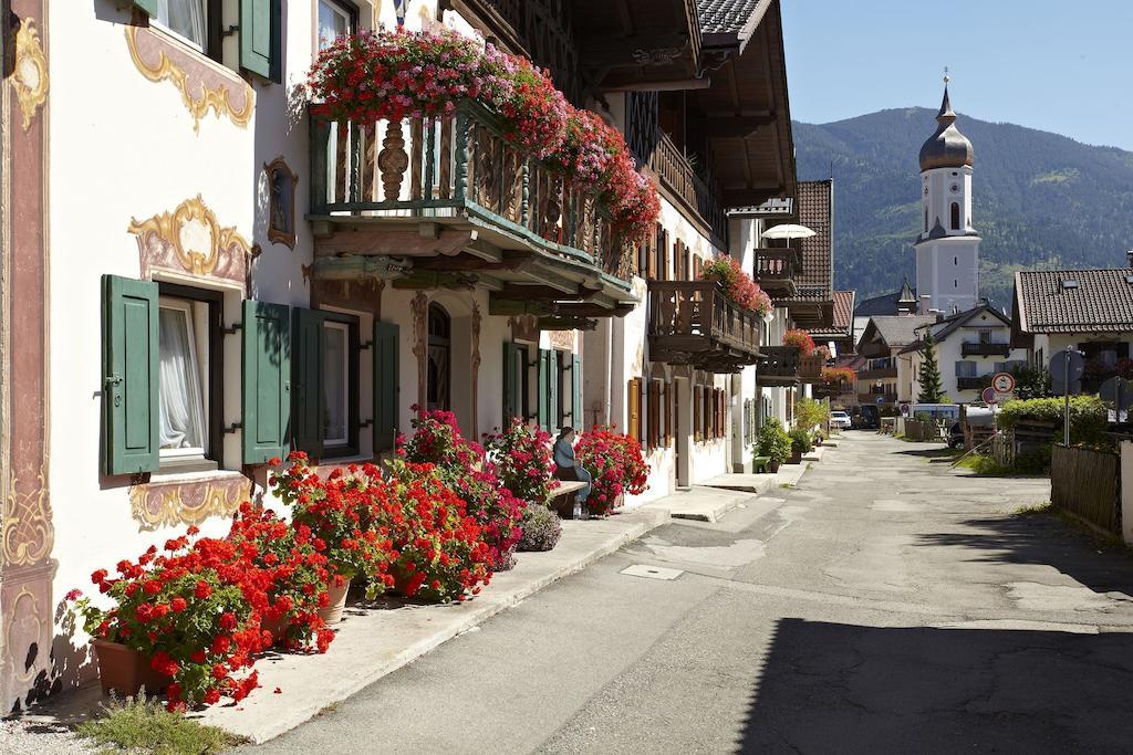 Luftikus Lodge Garmisch-Partenkirchen Eksteriør bilde