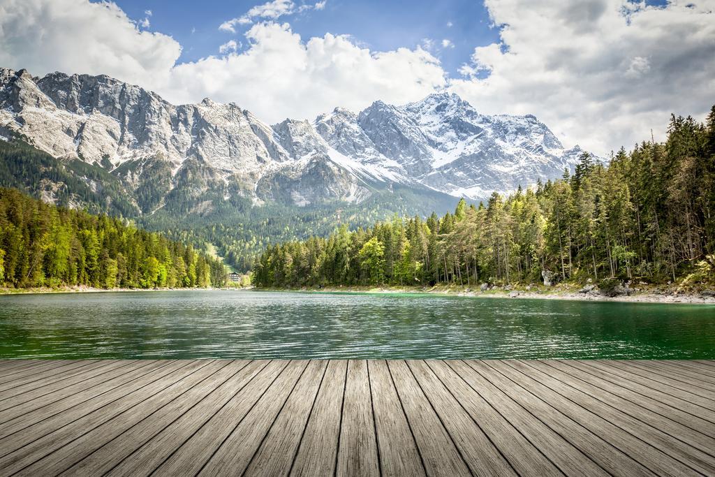 Luftikus Lodge Garmisch-Partenkirchen Eksteriør bilde