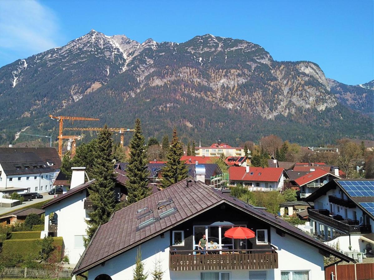 Luftikus Lodge Garmisch-Partenkirchen Eksteriør bilde