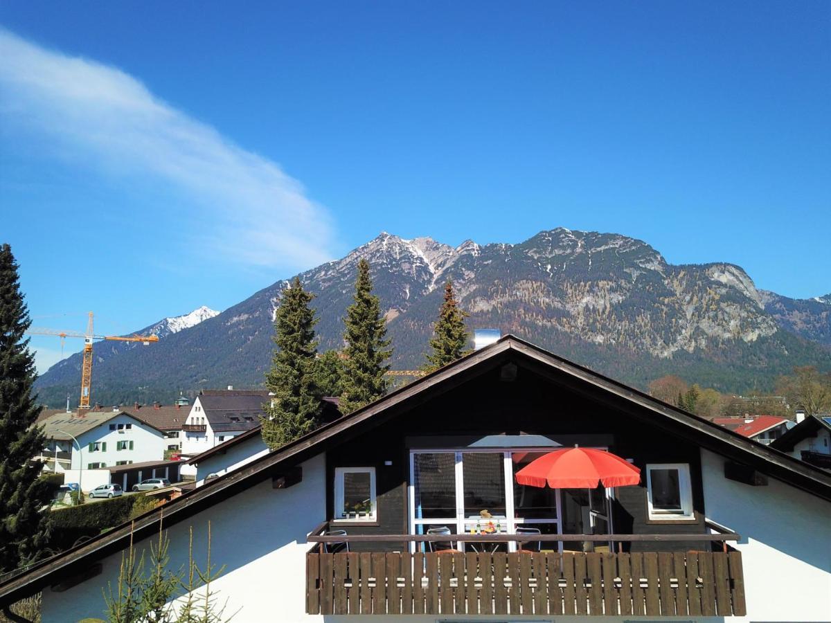 Luftikus Lodge Garmisch-Partenkirchen Eksteriør bilde