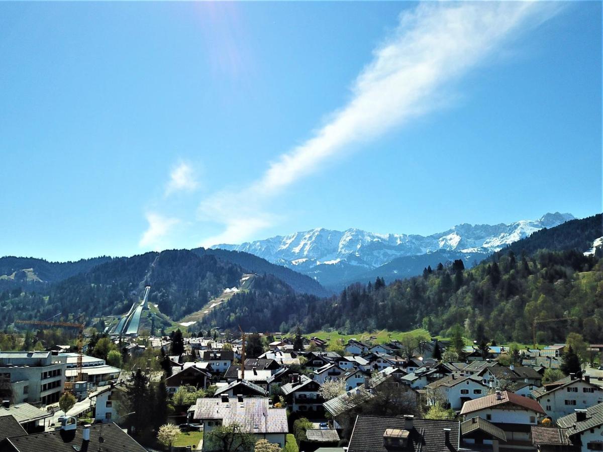 Luftikus Lodge Garmisch-Partenkirchen Eksteriør bilde